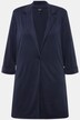 Blazer en jersey avec col à revers, manches 3/4. Mélange de modal
