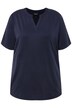 Tričko, tunikový výstřih, krátké rukávy, směs modalu