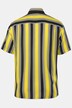 Camicia Men+ a righe con taglio speciale per l'addome, vestibilità comoda, colletto ad apertura inglese e mezze maniche, fino alla tg. 8XL