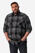 Kostkovaná košile John F. Gee, dlouhé rukávy, Kent límeček, Modern střih, do 8XL