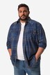 John F. Gee ternet skjorte, lange ærmer, Kent-krave, Modern Fit, op til str. 8 XL