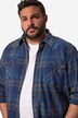 John F. Gee ternet skjorte, lange ærmer, Kent-krave, Modern Fit, op til str. 8 XL