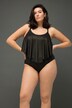 Bikinislip, hoge taille, glittereffect