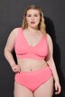 Bikini-Slip, HighWaist, Glitzereffekt, Shaping