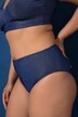 Bikini-Slip, HighWaist, Glitzereffekt, Shaping