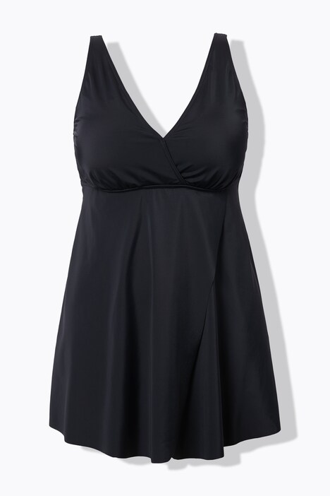 Haut de tankini. Bonnets souples. Esprit cache-cœur