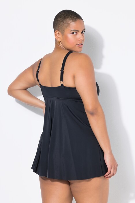 Wrap Look Tankini Top