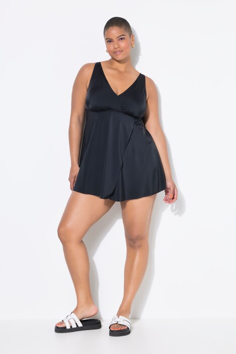 Wrap Look Tankini Top