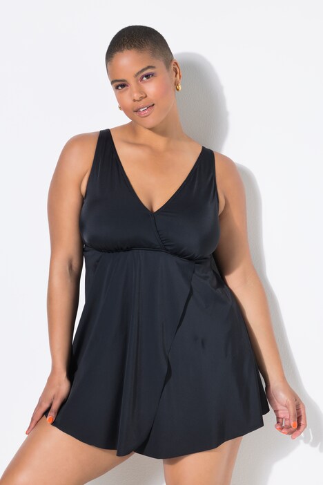 Wrap Look Tankini Top