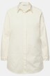 Chemise coupe Loose à col de chemise, rivets fantaisie et manches longues