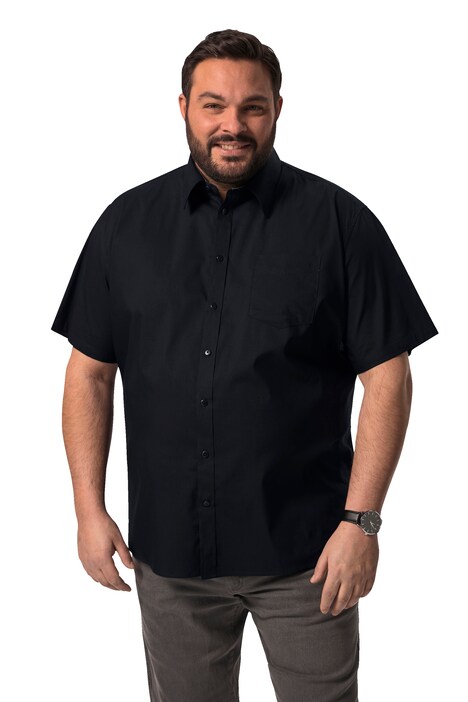 Košile Boston Park, krátké rukávy, Kent límeček, do 8XL