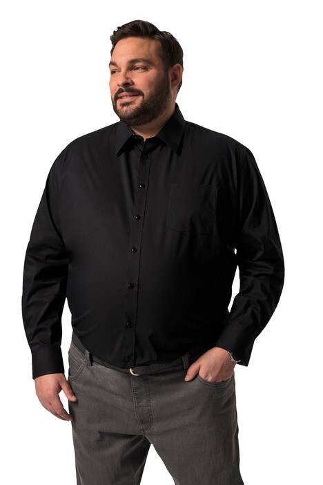 Košile Boston Park, dlouhé rukávy, Kent límeček, do 8XL