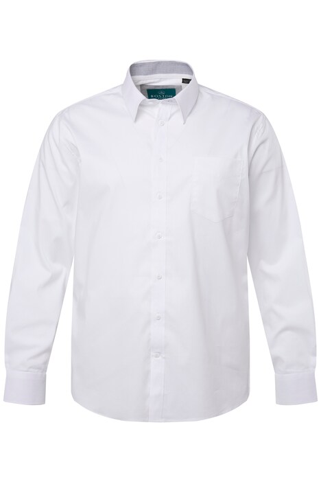 Košile Boston Park, dlouhé rukávy, Kent límeček, do 8XL
