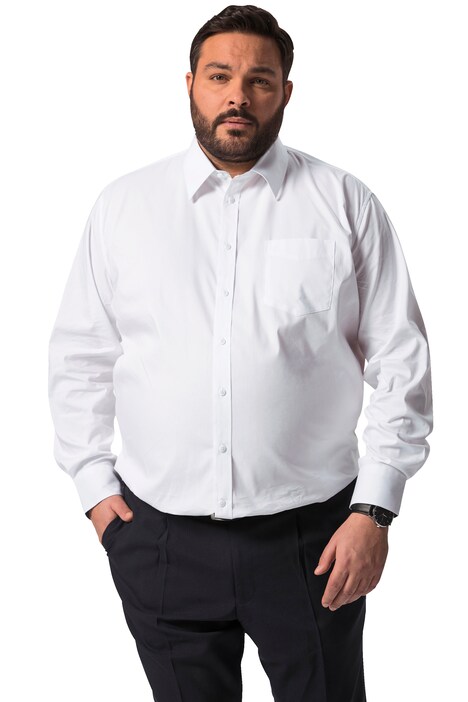 Košile Boston Park, dlouhé rukávy, Kent límeček, do 8XL