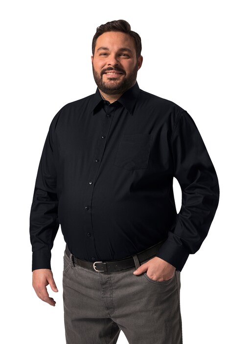 Košile Boston Park, dlouhé rukávy, Kent límeček, do 8XL