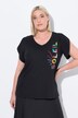 Funktionel T-shirt, Soleil, Classic, V-udskæring, korte ærmer