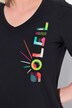 Funktionel T-shirt, Soleil, Classic, V-udskæring, korte ærmer