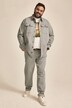 Boston Park jeans, 5-pocket, Regular Fit, elastische band, tot 72