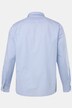 Pruhovaná košile, Boston Park, dlouhé rukávy, límeček s knoflíky, Comfort střih, do 8XL