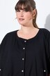 T-shirt, sømkant, rund hals, kortærmet, økologisk bomuld