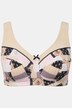 Soutien-gorge de maintien avec mélange de motifs, sans armatures – bonnet C - F