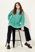 Pantaloni in velluto a coste modello Marie in cotone biologico con boot cut e cintura comoda