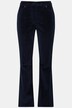Pantalon en velours côtelé Marie, jambe large et taille confortable, coton bio