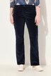 Pantalon en velours côtelé Marie, jambe large et taille confortable, coton bio