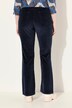 Pantalon en velours côtelé Marie, jambe large et taille confortable, coton bio