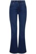 Bootcut džíny Marie, široké nohavice, 5 kapes
