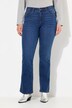 Jeans modello Mary con boot cut, taglio della gamba ampio e design a cinque tasche