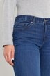 Jeans modello Mary con boot cut, taglio della gamba ampio e design a cinque tasche