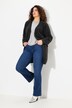 Jeans modello Mary con boot cut, taglio della gamba ampio e design a cinque tasche