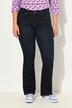Bootcut-jeans Marie, vide ben, femlommers snitt