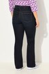 Bootcut-jeans Marie, vide ben, femlommers snitt