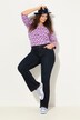 Bootcut-jeans Marie, vide ben, femlommers snitt
