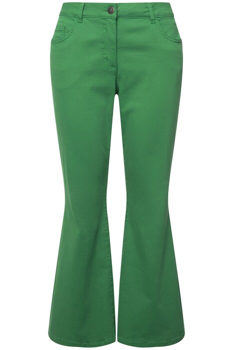 Colorful Wide Leg 5-Pocket Jeans