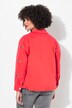 Chaqueta vaquera, ojales, dobladillo con flecos, cuello camisero, manga larga