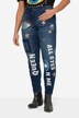 Vaqueros, WashOut, estampados de moda, 5 bolsillos