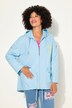 Veste à capuche oversize, fermeture zippée et manches longues