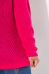 Trui, oversized, ballonmouw, V-hals