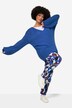 Pull oversize, col en V et manches ballon