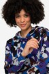 Hoodie, gezichten-print, capuchon, lange mouwen