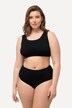 Bustier, jersey, rund hals, uten bøyler