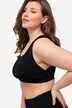 Bustier, jersey, rund hals, uten bøyler