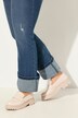 7/8-Jeans Mary, weites Bein, Destroy-Effekte