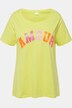 T-skjorte, classic fit, AMOUR, halve ermer