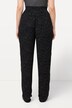 Slip-on-bukser Rose, brede ben, elastisk linning, crepe