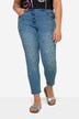 Jeans a 7/8 dal taglio aderente con decorazioni Cinque tasche