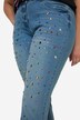 Jeans a 7/8 dal taglio aderente con decorazioni Cinque tasche